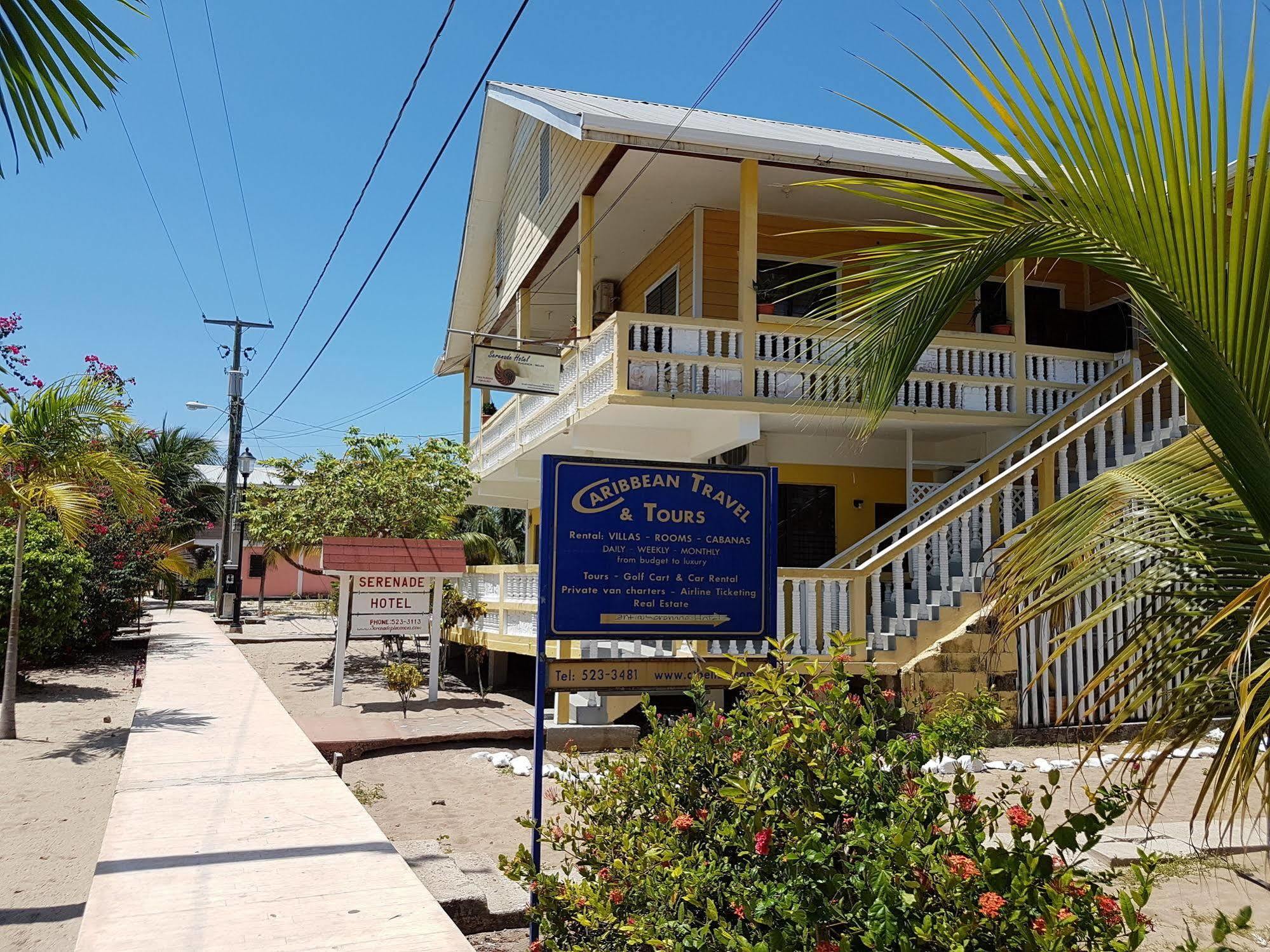 小夜曲酒店 Placencia 外观 照片