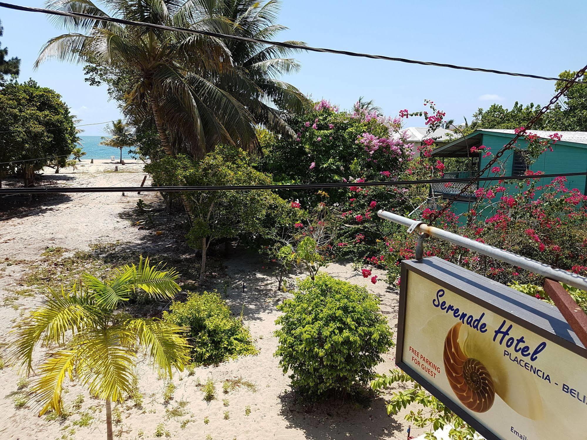 小夜曲酒店 Placencia 外观 照片